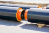 Pipe blended polyol