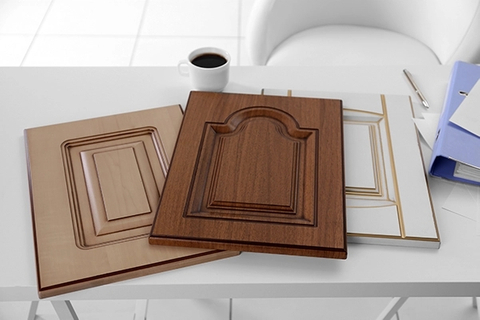 Wood Imitation blended polyol